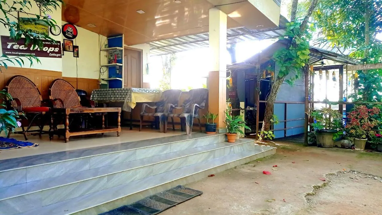 Munnar Home Stay Teadrops Plantation Villa 홈스테이