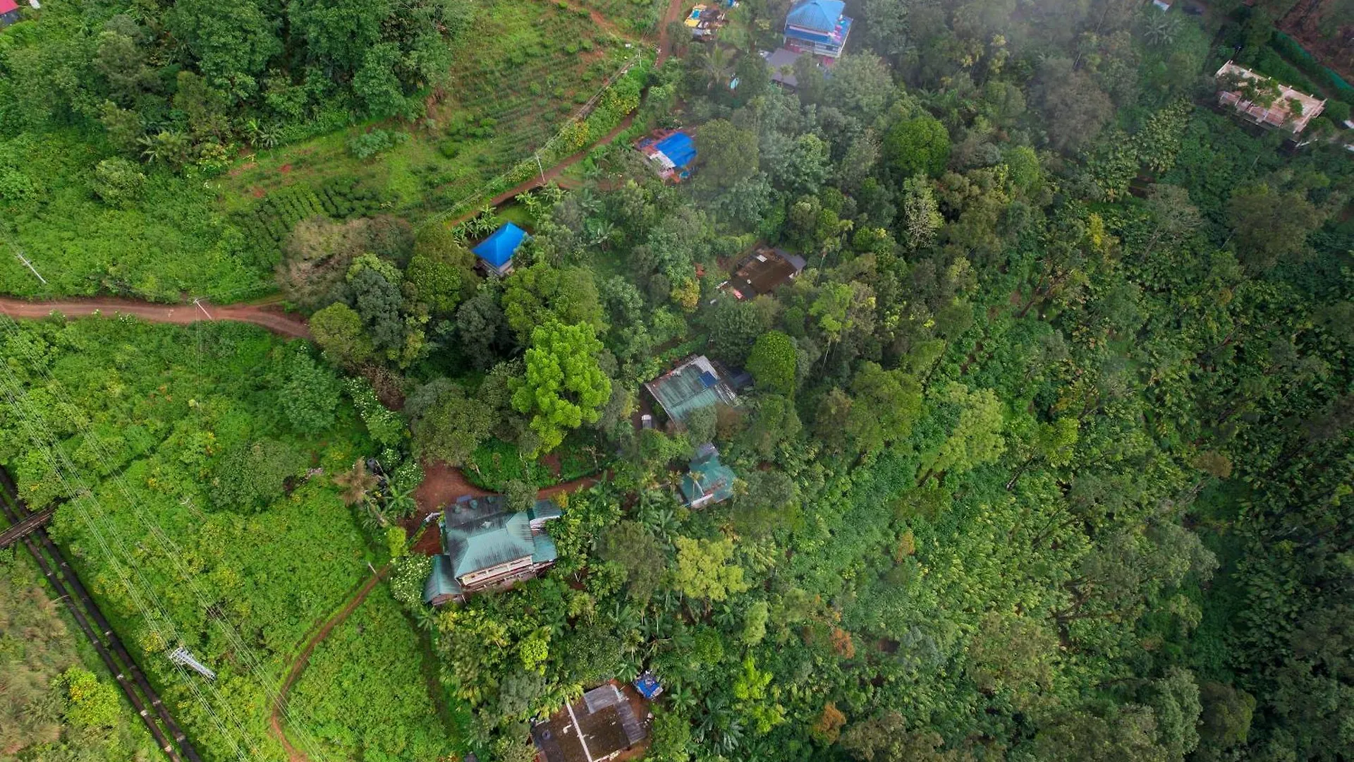 Munnar Home Stay Teadrops Plantation Villa 0*,