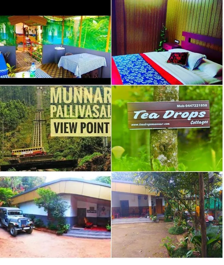 Homestay Munnar Home Stay Teadrops Plantation Villa