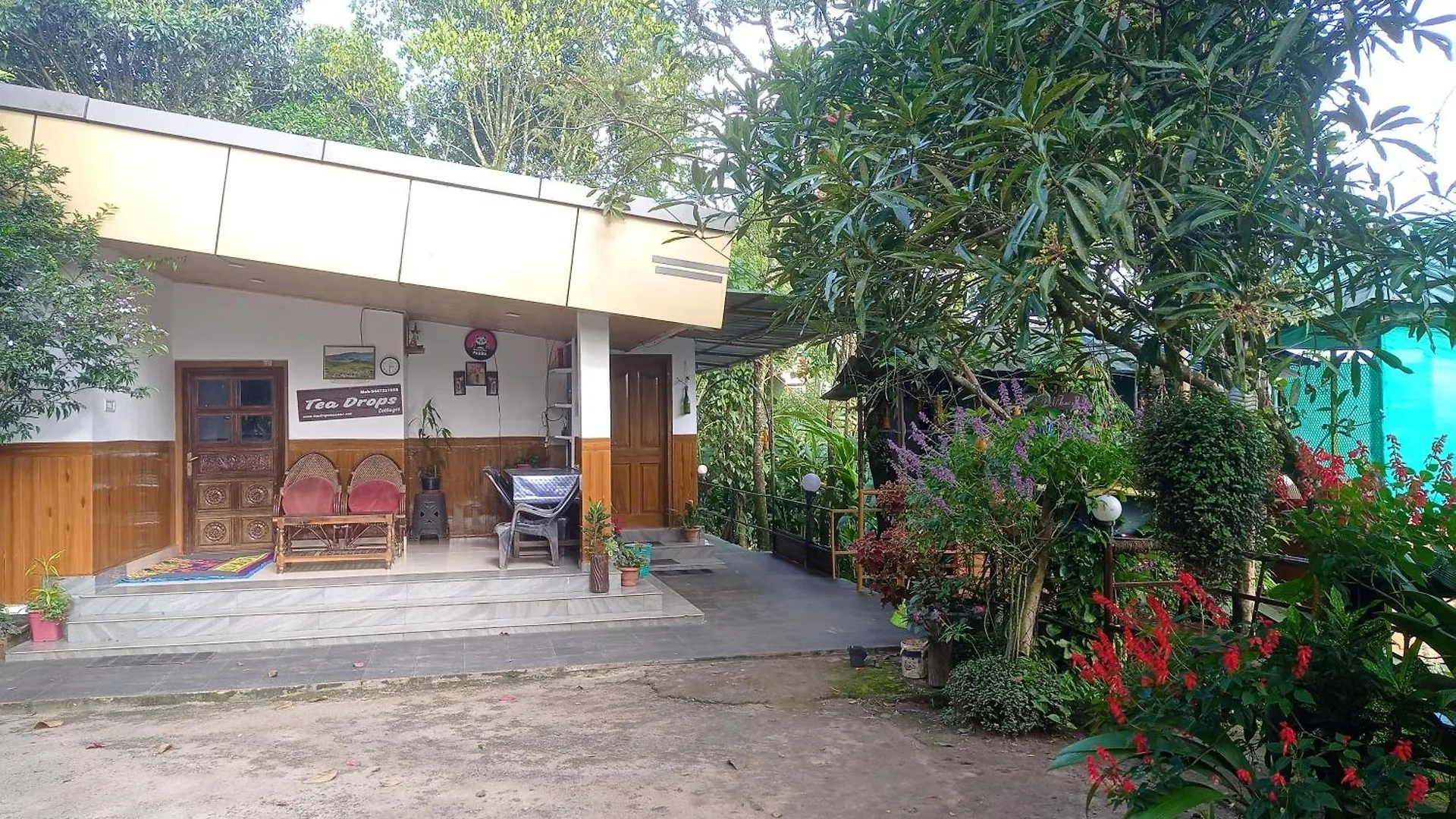 Homestay Munnar Home Stay Teadrops Plantation Villa India